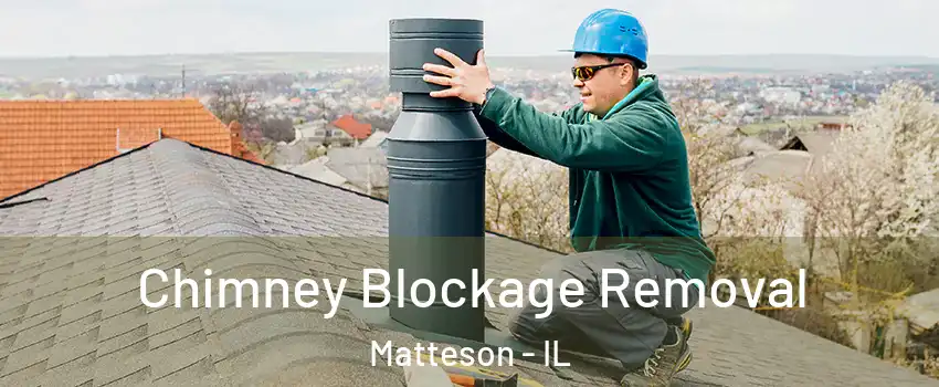  Chimney Blockage Removal Matteson - IL