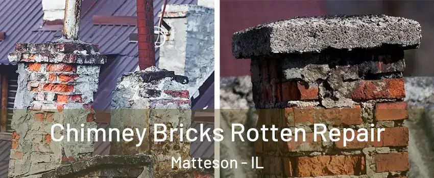  Chimney Bricks Rotten Repair Matteson - IL