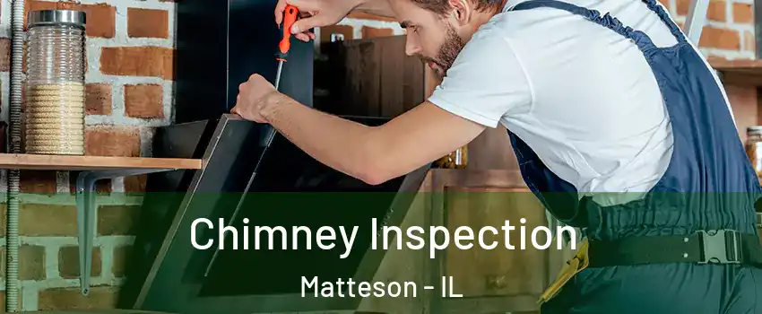  Chimney Inspection Matteson - IL