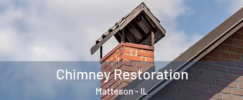  Chimney Restoration Matteson - IL