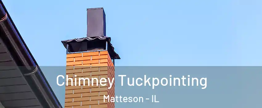  Chimney Tuckpointing Matteson - IL