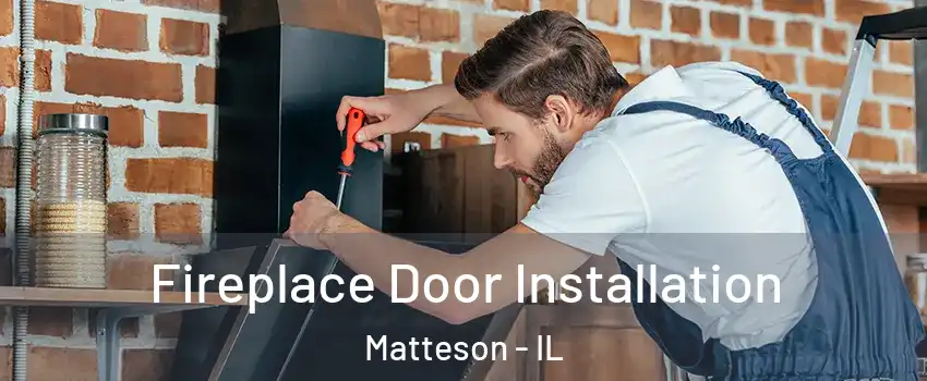  Fireplace Door Installation Matteson - IL