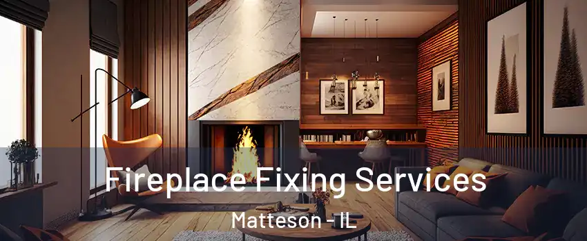  Fireplace Fixing Services Matteson - IL