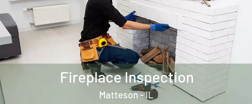  Fireplace Inspection Matteson - IL