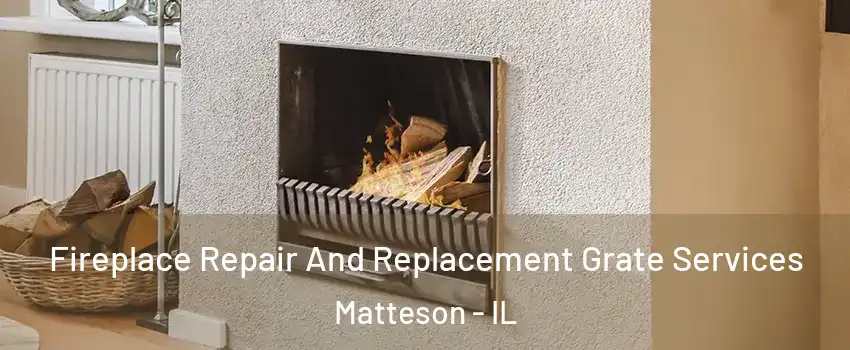  Fireplace Repair And Replacement Grate Services Matteson - IL
