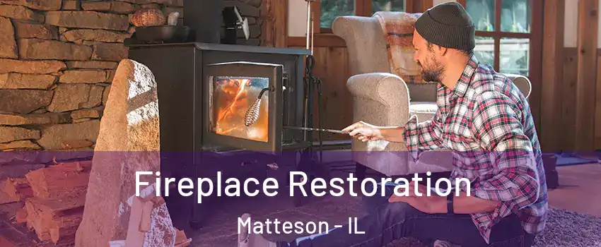  Fireplace Restoration Matteson - IL