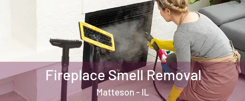  Fireplace Smell Removal Matteson - IL