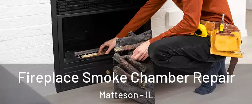  Fireplace Smoke Chamber Repair Matteson - IL