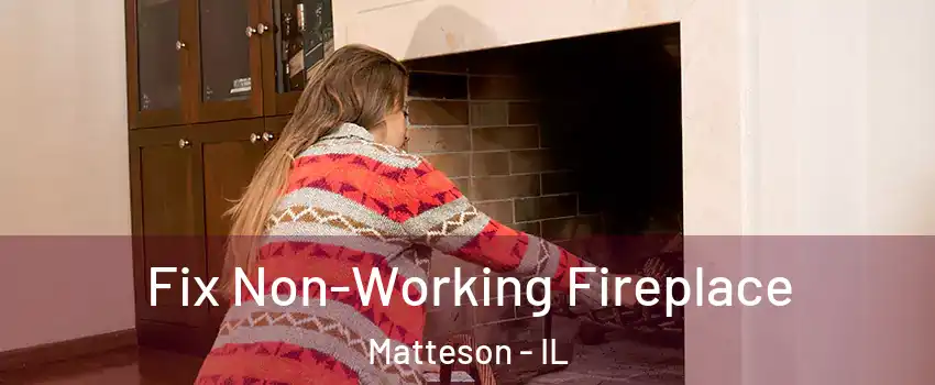  Fix Non-Working Fireplace Matteson - IL