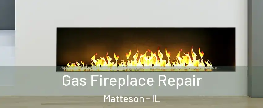  Gas Fireplace Repair Matteson - IL