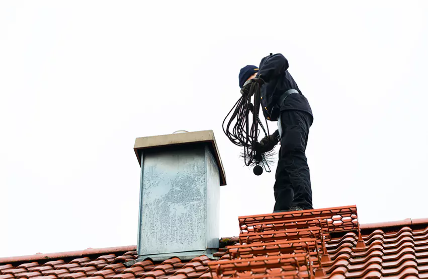 Chimney & Fireplace Sweeps in Matteson, IL