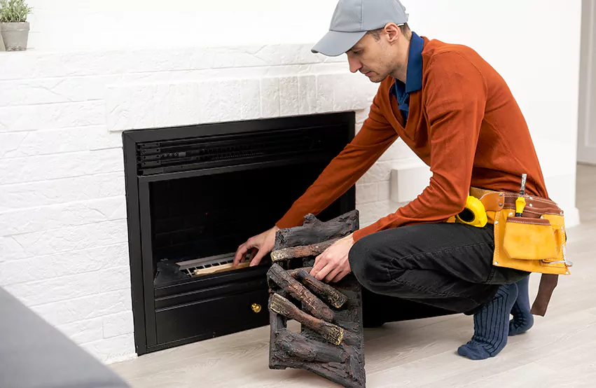 Wood Fireplace Repair in Matteson, IL