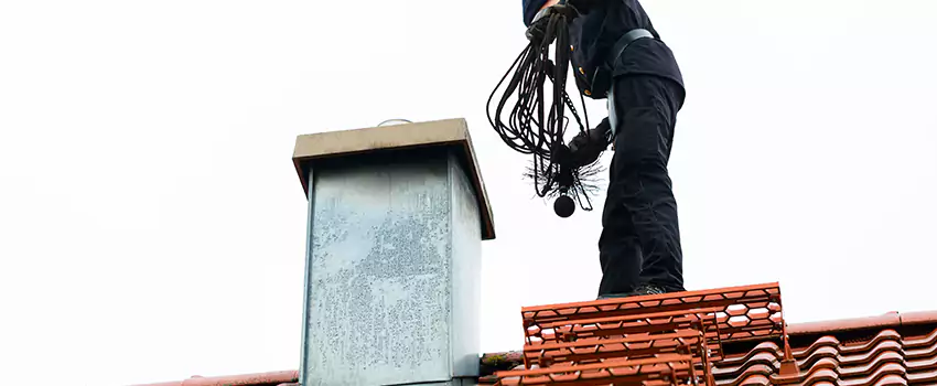 Chimney Brush Cleaning in Matteson, Illinois