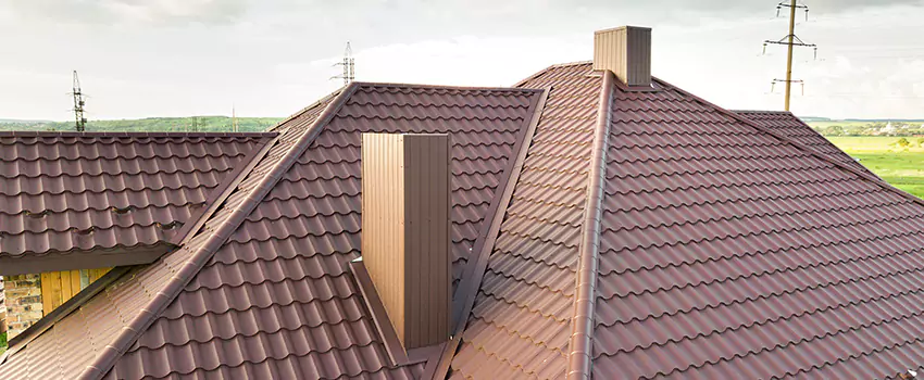 Residential Chimney Flashing Restoration in Matteson, IL