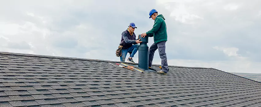 Chimney Sweep To Clear Creosote Buildup in Matteson, Illinois
