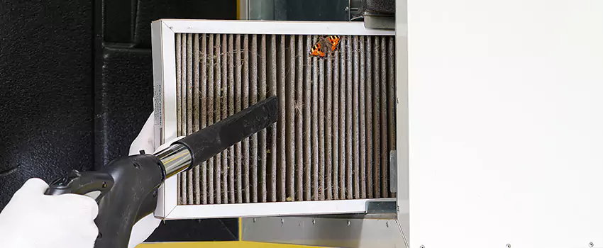 Clogged Air Duct Cleaning Process in Matteson, IL
