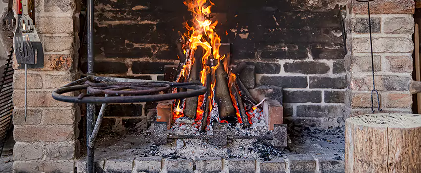 Cracked Electric Fireplace Bricks Repair Services  in Matteson, IL