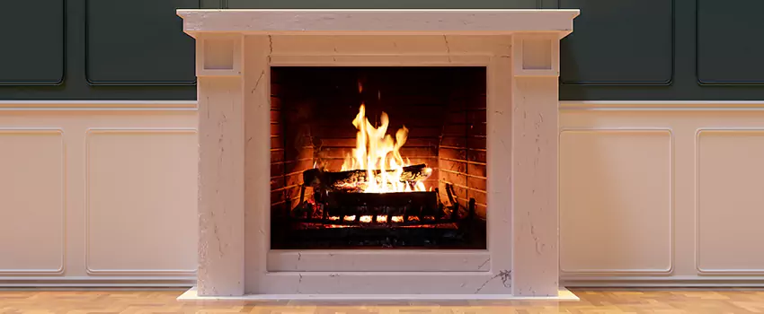 Decorative Electric Fireplace Installation in Matteson, Illinois