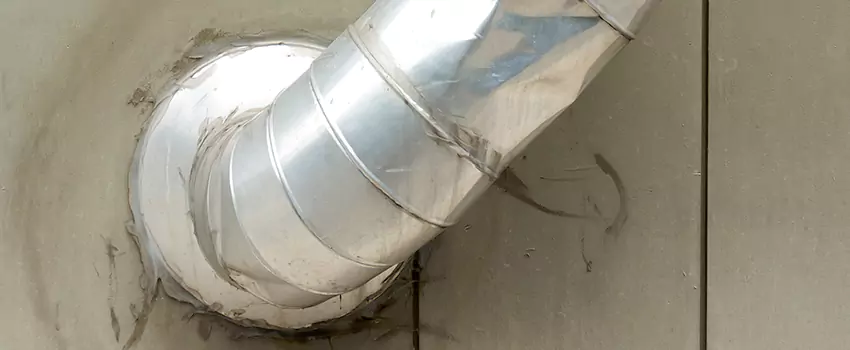 Broken Dryer Vent Replacement in Matteson, IL