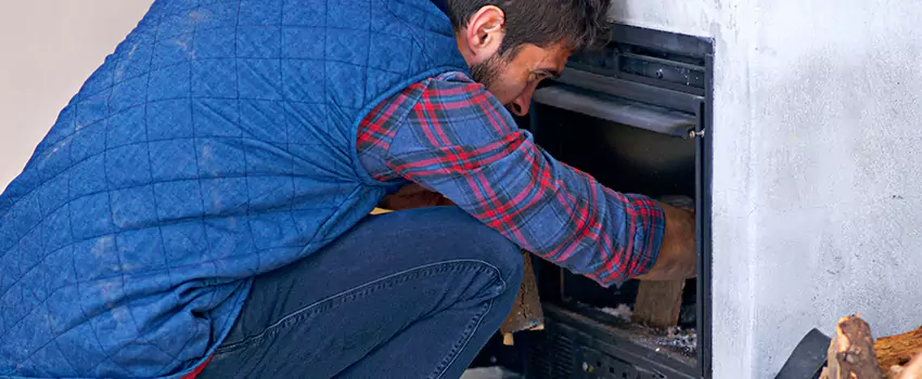 Gas Fireplace Inspection in Matteson, Illinois
