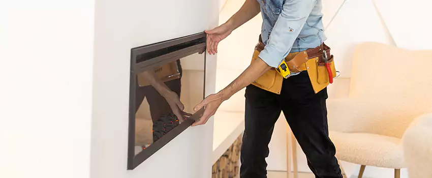 Metal Fireplace Installation in Matteson, Illinois