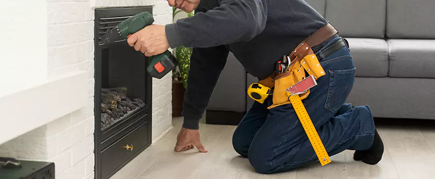 Fireplace Installation in Matteson, Illinois