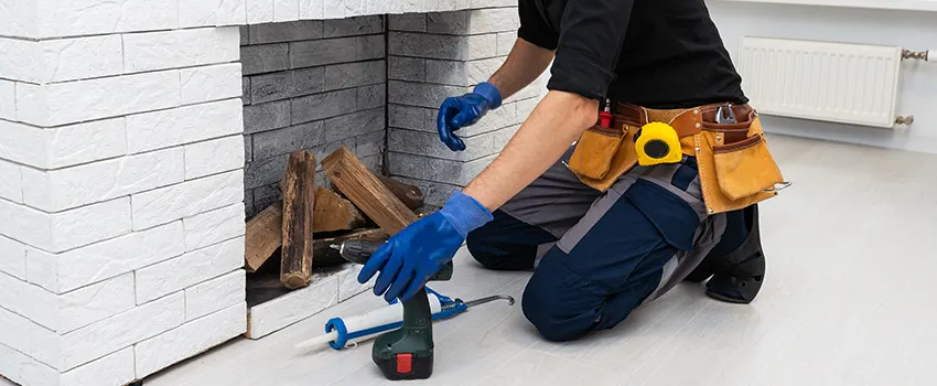 Fireplace Throat Lintel Repair Services in Matteson, IL