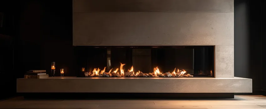 Gas Fireplace Ember Bed Design Services in Matteson, Illinois