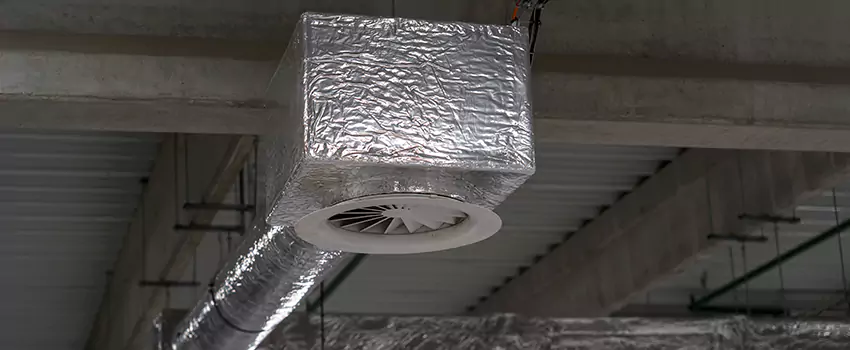 Heating Ductwork Insulation Repair Services in Matteson, IL