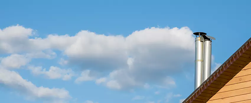 Chimney Metal Flue Installation in Matteson, Illinois