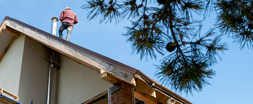 Prefab Chimney Flue Installation in Matteson, IL