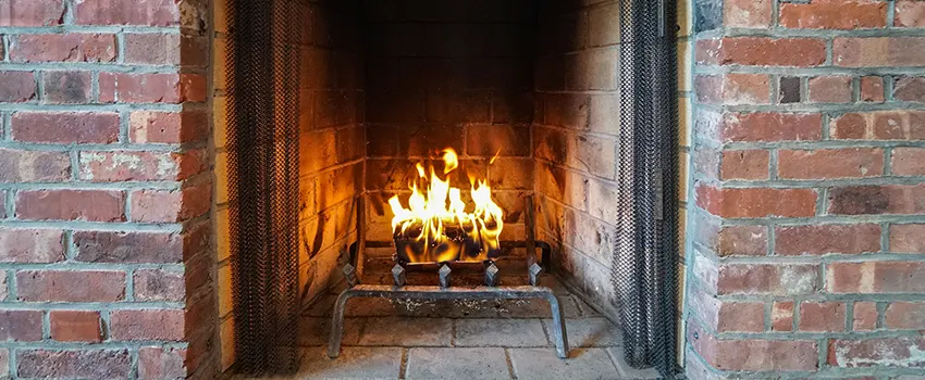 Repairing Damaged Fireplace Tiles in Matteson, Illinois