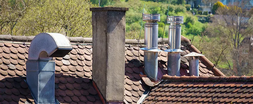 Residential Chimney Flashing Repair Services in Matteson, IL