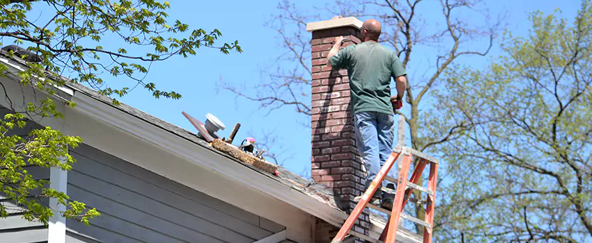 himney Crown Repair in Matteson, Illinois