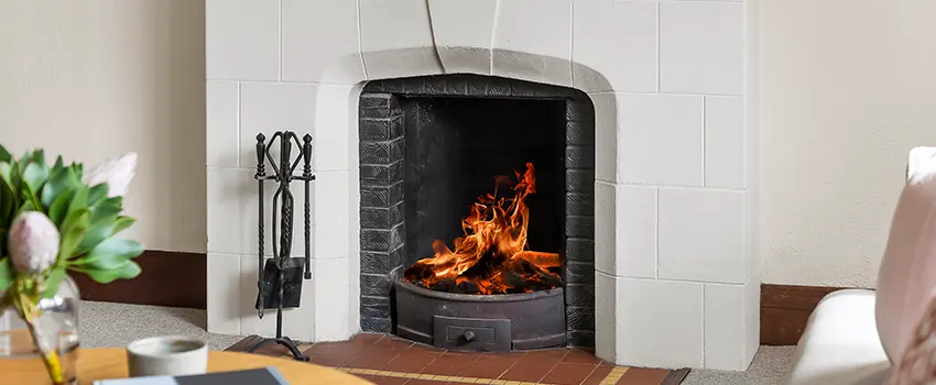 Classic Open Fireplace Design Services in Matteson, Illinois