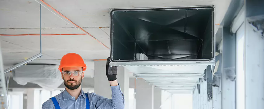 Clogged Air Duct Cleaning and Sanitizing in Matteson, IL
