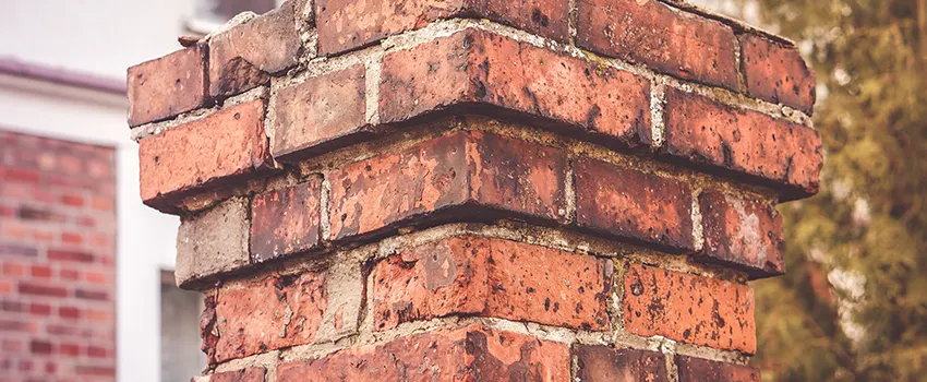 Cracked Chimney Bricks Repair Cost in Matteson, Illinois