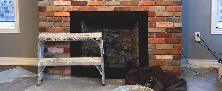 Benefit of Repairing Cracked Fireplace Bricks in Matteson, Illinois