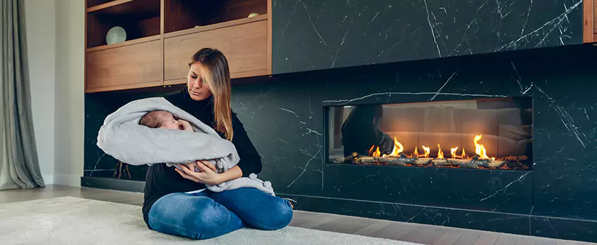 Affordable Electric Fireplace Installation in Matteson, IL