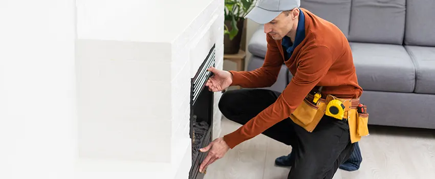 Cost of Fireplace Door Installation Service in Matteson, Illinois