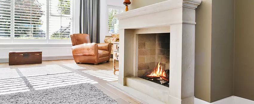 Vintage Fireplace Refacing in Matteson, Illinois