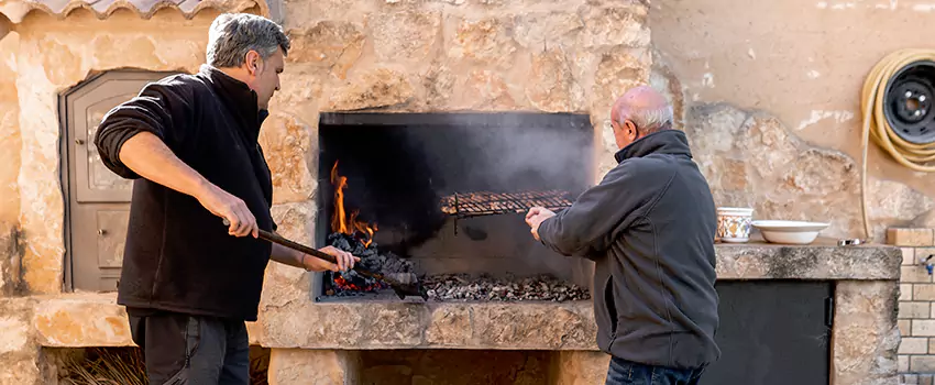 Cost of Fireplace Sweep Service in Matteson, IL