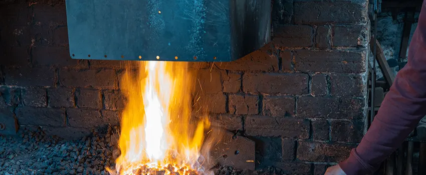 Fireplace Throat Plates Repair and installation Services in Matteson, IL