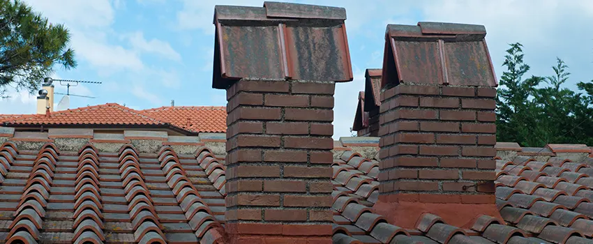 Chimney Maintenance for Cracked Tiles in Matteson, Illinois