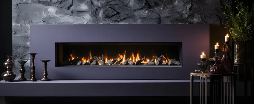 Ember Bed for Ventless Gas Fireplace in Matteson, IL