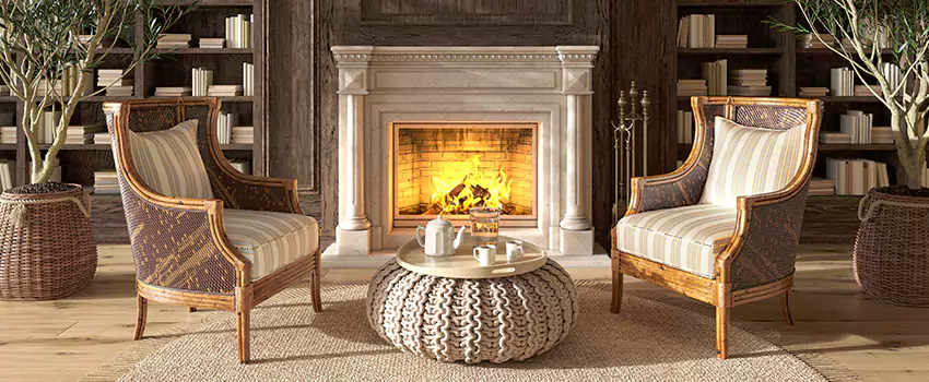 Mendota Hearth Fireplace Heat Management Inspection in Matteson, IL