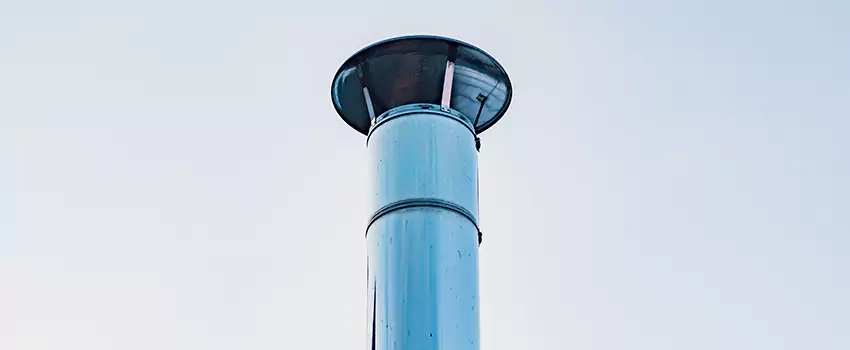 Insulated Metal Chimney Installation in Matteson, IL