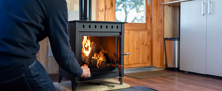 Open Flame Fireplace Fuel Tank Repair And Installation Services in Matteson, Illinois