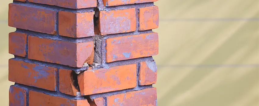 Repairing Cracked Porcelain Tiles for Fireplace in Matteson, IL