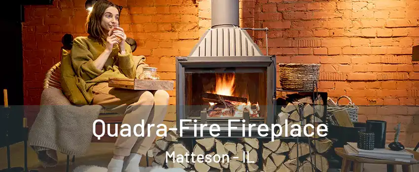  Quadra-Fire Fireplace Matteson - IL